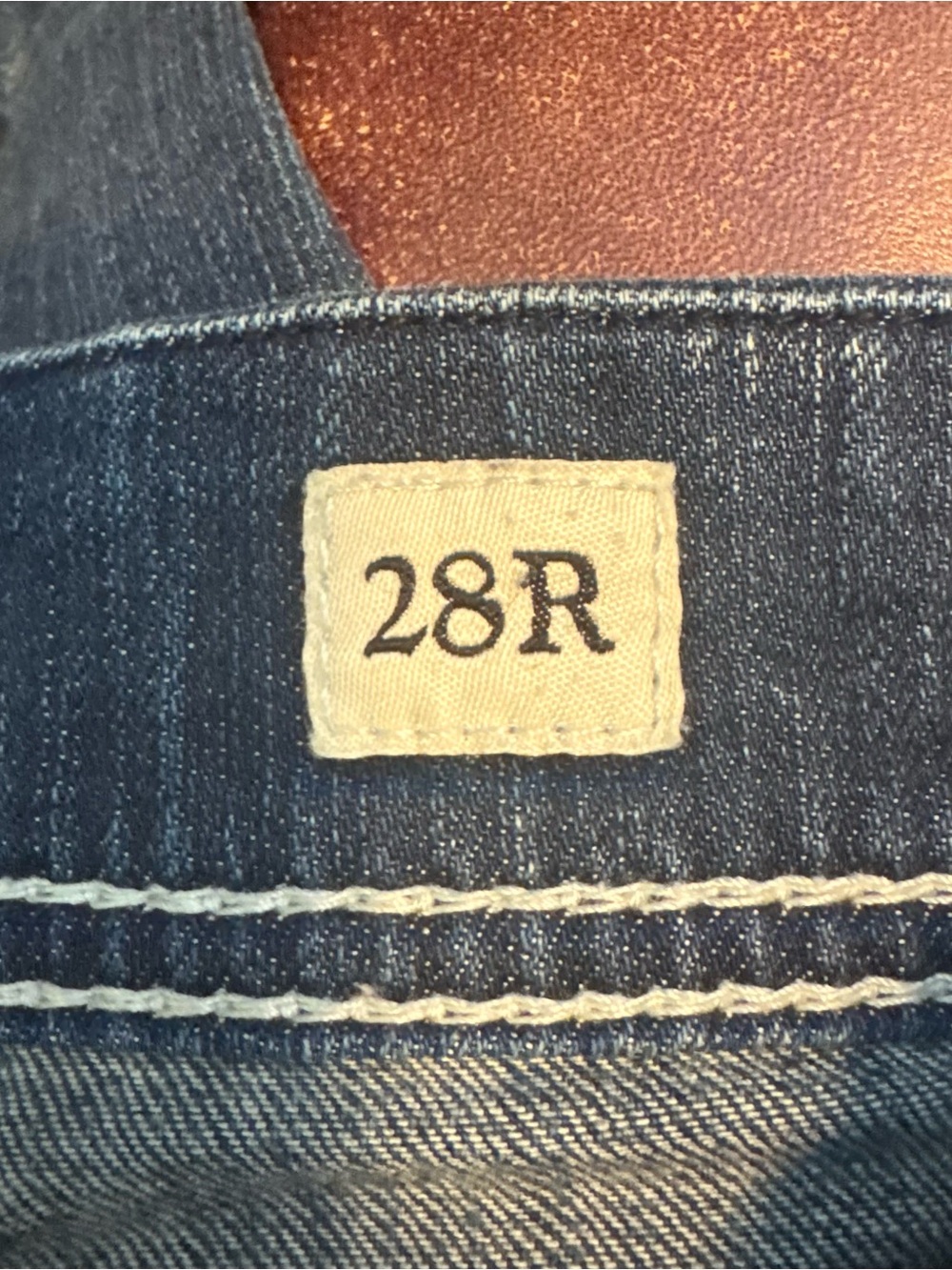 BKE Sabrina Bootcut Medium Wash Boot Cut Distressed Low Rise Stretch Jeans 28 - Picture 6 of 8